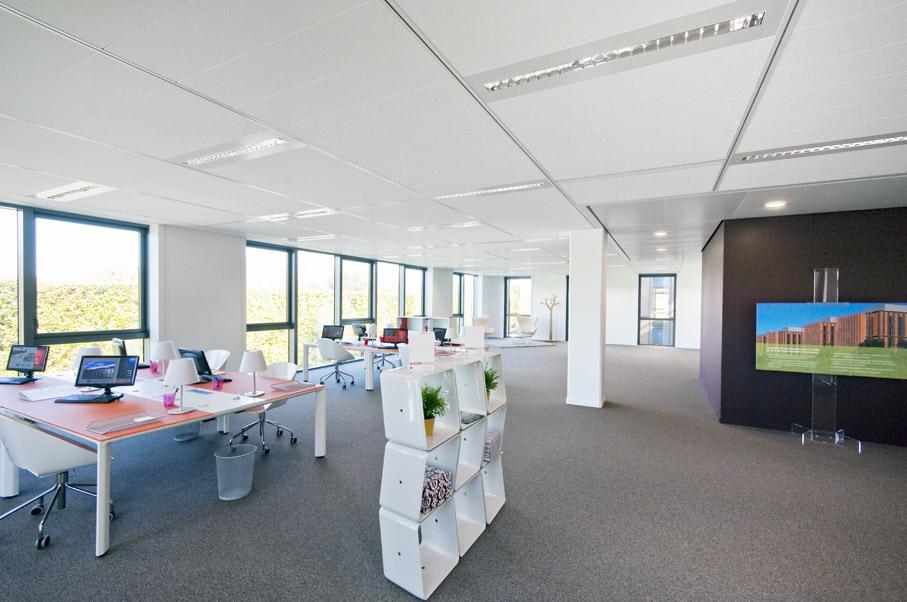 Bureau Chevilly-Larue 8532m² Location bureau Chevilly-Larue Val-de-Marne OLBUR2103546 3
